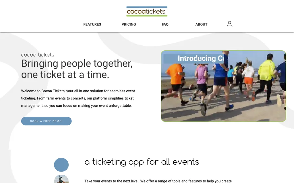 Cocoa Tickets